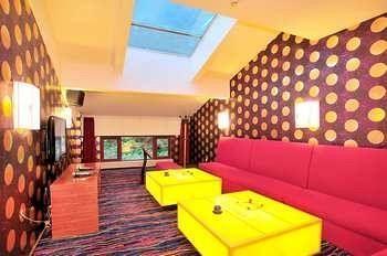 Luanchuan Re-Channel Ferry Lake Hotel Gucheng (Henan) Bagian luar foto