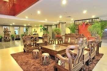 Luanchuan Re-Channel Ferry Lake Hotel Gucheng (Henan) Bagian luar foto