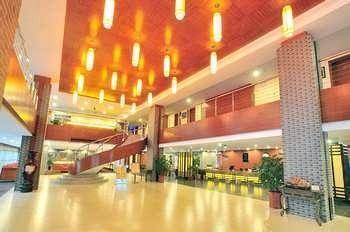 Luanchuan Re-Channel Ferry Lake Hotel Gucheng (Henan) Bagian luar foto