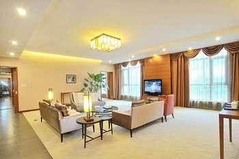 Luanchuan Re-Channel Ferry Lake Hotel Gucheng (Henan) Bagian luar foto